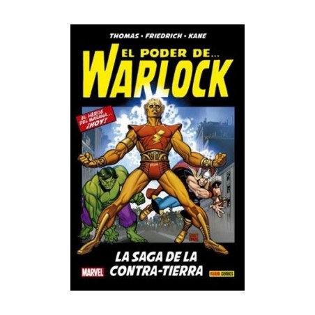 MARVEL GOLD WARLOCK - LA SAGA DE LA CONTRATIERRA