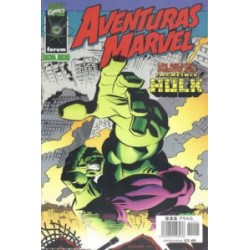 AVENTURAS MARVEL COLECCION COMPLETA ,18 EJEMPLARES , A FALTA DE LOS NUMEROS 3 Y 11,TODOS LOS COMICS SON HISTORIAS INEDITAS DE PERSONAJES MARVEL