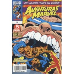 AVENTURAS MARVEL COLECCION COMPLETA ,18 EJEMPLARES , A FALTA DE LOS NUMEROS 3 Y 11,TODOS LOS COMICS SON HISTORIAS INEDITAS DE PERSONAJES MARVEL