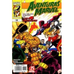 AVENTURAS MARVEL COLECCION COMPLETA ,18 EJEMPLARES , A FALTA DE LOS NUMEROS 3 Y 11,TODOS LOS COMICS SON HISTORIAS INEDITAS DE PERSONAJES MARVEL