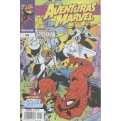 AVENTURAS MARVEL COLECCION COMPLETA ,18 EJEMPLARES , A FALTA DE LOS NUMEROS 3 Y 11,TODOS LOS COMICS SON HISTORIAS INEDITAS DE PERSONAJES MARVEL