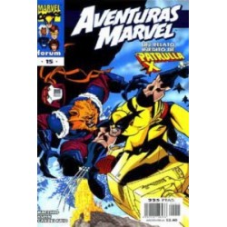 AVENTURAS MARVEL COLECCION COMPLETA ,18 EJEMPLARES , A FALTA DE LOS NUMEROS 3 Y 11,TODOS LOS COMICS SON HISTORIAS INEDITAS DE PERSONAJES MARVEL