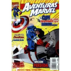 AVENTURAS MARVEL COLECCION COMPLETA ,18 EJEMPLARES , A FALTA DE LOS NUMEROS 3 Y 11,TODOS LOS COMICS SON HISTORIAS INEDITAS DE PERSONAJES MARVEL