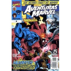 AVENTURAS MARVEL COLECCION COMPLETA ,18 EJEMPLARES , A FALTA DE LOS NUMEROS 3 Y 11,TODOS LOS COMICS SON HISTORIAS INEDITAS DE PERSONAJES MARVEL