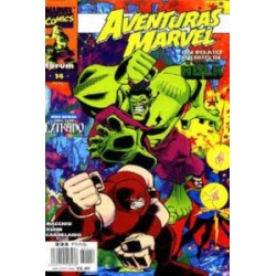 AVENTURAS MARVEL COLECCION COMPLETA ,18 EJEMPLARES , A FALTA DE LOS NUMEROS 3 Y 11,TODOS LOS COMICS SON HISTORIAS INEDITAS DE PERSONAJES MARVEL