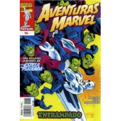 AVENTURAS MARVEL COLECCION COMPLETA ,18 EJEMPLARES , A FALTA DE LOS NUMEROS 3 Y 11,TODOS LOS COMICS SON HISTORIAS INEDITAS DE PERSONAJES MARVEL