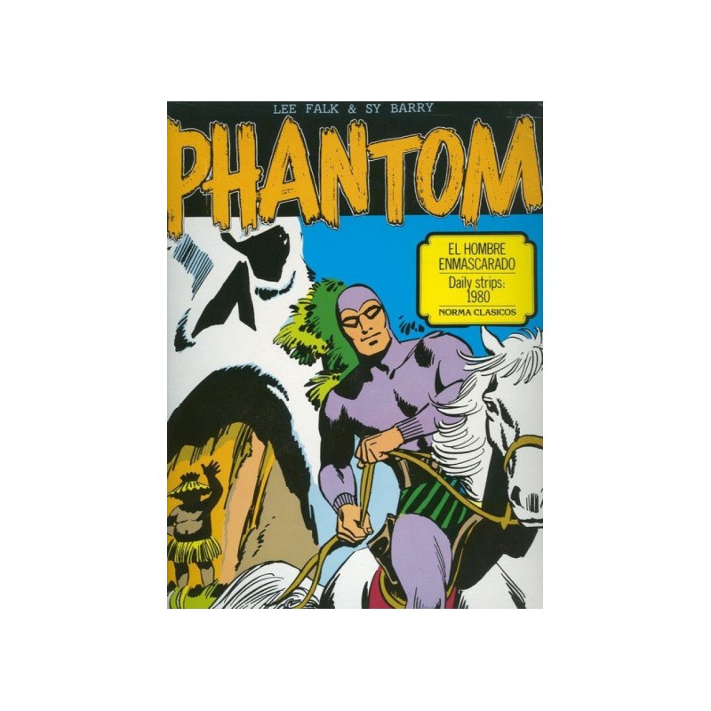 NORMA CLASICOS Nº 8 a 10 - DAILY STRIP  DOMINICALES PHANTOM DAILY STRIPS 1979 A 1980  EL HOMBRE ENMASCARADO, 3 albumes