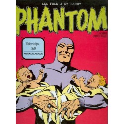 NORMA CLASICOS Nº 8 a 10 - DAILY STRIP  DOMINICALES PHANTOM DAILY STRIPS 1979 A 1980  EL HOMBRE ENMASCARADO, 3 albumes