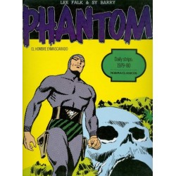 NORMA CLASICOS Nº 8 a 10 - DAILY STRIP  DOMINICALES PHANTOM DAILY STRIPS 1979 A 1980  EL HOMBRE ENMASCARADO, 3 albumes