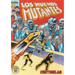 LOS NUEVOS MUTANTES VOL.1 NOVELA GRAFICA CON EL ORIGEN Y NUMEROS 1 AL 49 ENCUADERNADO CON TODAS SUS PORTADAS