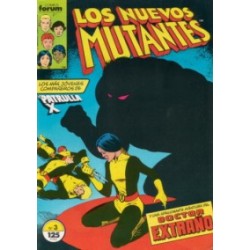 LOS NUEVOS MUTANTES VOL.1 NOVELA GRAFICA CON EL ORIGEN Y NUMEROS 1 AL 49 ENCUADERNADO CON TODAS SUS PORTADAS