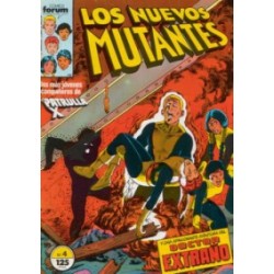 LOS NUEVOS MUTANTES VOL.1 NOVELA GRAFICA CON EL ORIGEN Y NUMEROS 1 AL 49 ENCUADERNADO CON TODAS SUS PORTADAS