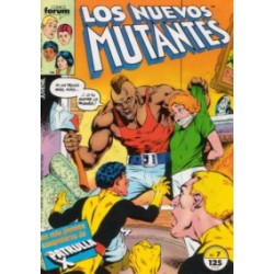 LOS NUEVOS MUTANTES VOL.1 NOVELA GRAFICA CON EL ORIGEN Y NUMEROS 1 AL 49 ENCUADERNADO CON TODAS SUS PORTADAS