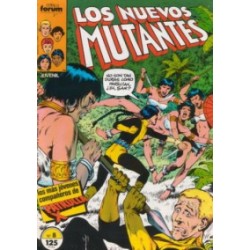 LOS NUEVOS MUTANTES VOL.1 NOVELA GRAFICA CON EL ORIGEN Y NUMEROS 1 AL 49 ENCUADERNADO CON TODAS SUS PORTADAS