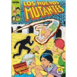 LOS NUEVOS MUTANTES VOL.1 NOVELA GRAFICA CON EL ORIGEN Y NUMEROS 1 AL 49 ENCUADERNADO CON TODAS SUS PORTADAS