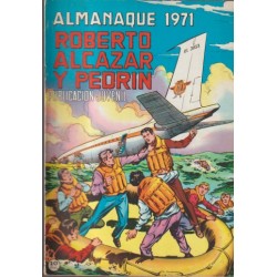 ROBERTO ALCAZAR ORIGINAL ALMANAQUES 1970,1971 Y 1973