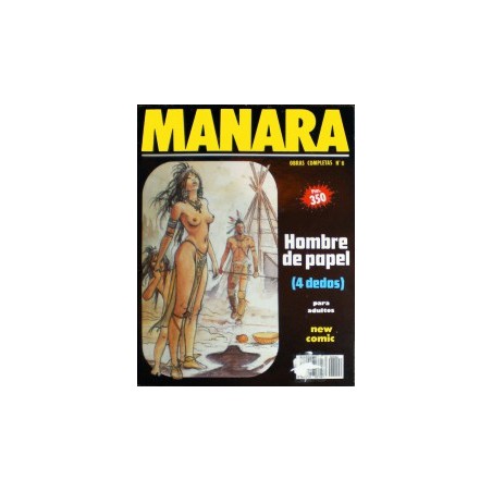 REVISTA MANARA Nº 6 EL HOMBRE DE PAPEL