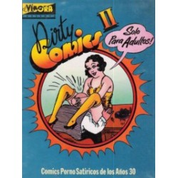DIRTY COMICS 2 A 4  ( COMICS PORNO SATIRICOS DE LOS AÑOS 30)