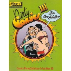 DIRTY COMICS 2 A 4  ( COMICS PORNO SATIRICOS DE LOS AÑOS 30)