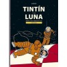 TINTIN Y LA LUNA ALBUM DOBLE : OBJETIVO LA LUNA Y ATERRIZAJE EN LA LUNA