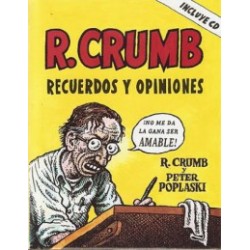 R.CRUMB RECUERDOS Y OPINIONES