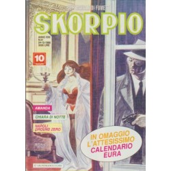 SKORPIO LOTE DE 10 REVISTAS DE COMICS EN ITALIANO ( DAGO ...)
