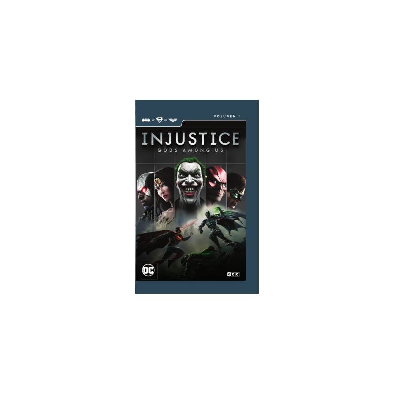 COLECCIONABLE INJUSTICE VOL.1 DE 24