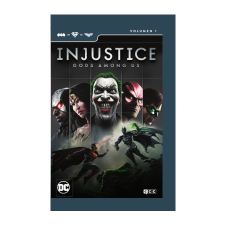 COLECCIONABLE INJUSTICE VOL.1 DE 24
