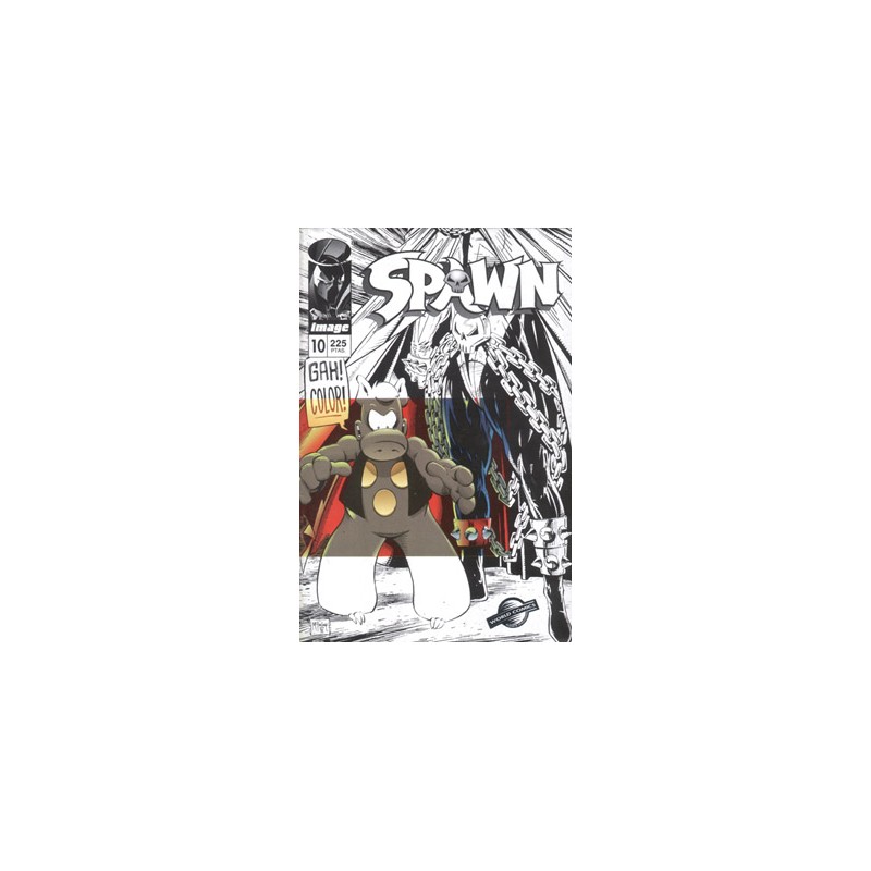 SPAWN VOL.1 Nº 10 MAS ALLA CON CEREBUS POR DAVE SIM