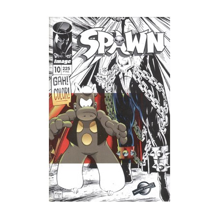 SPAWN VOL.1 Nº 10 MAS ALLA CON CEREBUS POR DAVE SIM