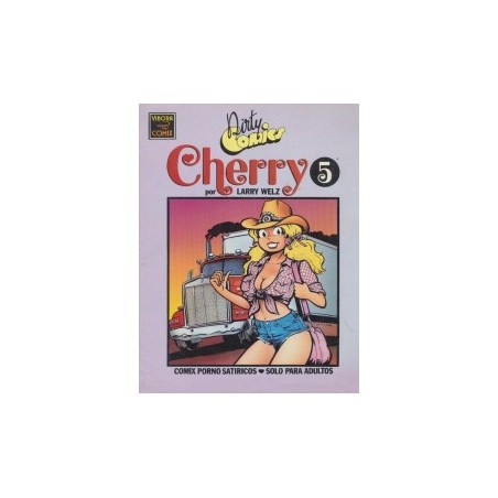 DIRTY COMICS CHERRY POR LARRY WELZ ALBUM Nº 5