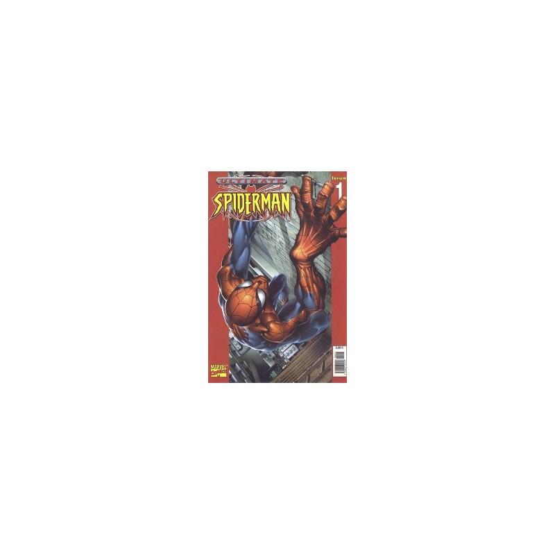 ULTIMATE SPIDERMAN VOL.1 Nº 1 al 4