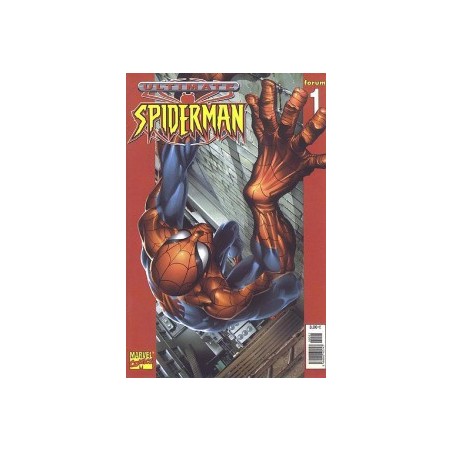 ULTIMATE SPIDERMAN VOL.1 Nº 1 al 4