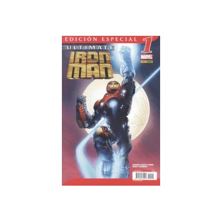 ultimate iron man vol.1 , completa 2 comics