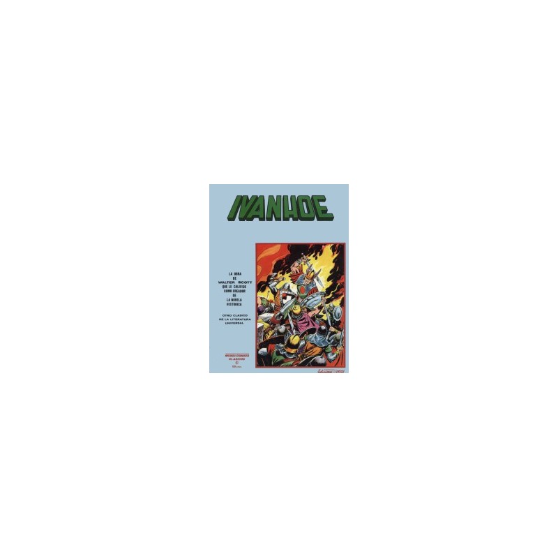 MUNDI COMICS CLASICOS Nº 5 IVANHOE DE WALTER SCOTT