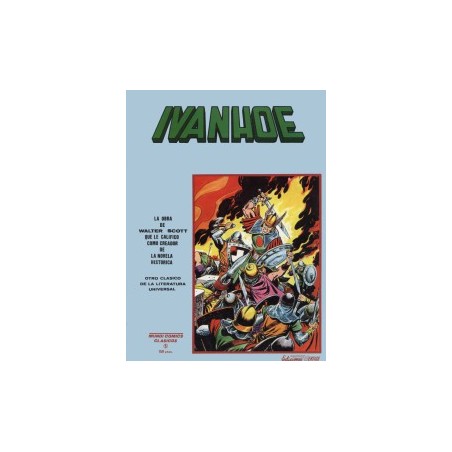 MUNDI COMICS CLASICOS Nº 5 IVANHOE DE WALTER SCOTT