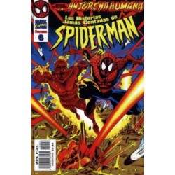 LAS HISTORIAS JAMAS CONTADAS DE SPIDERMAN Nº 1 AL 6