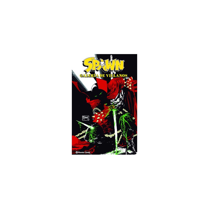 SPAWN GALERIA DE VILLANOS