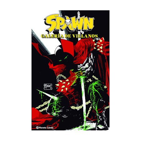 SPAWN GALERIA DE VILLANOS