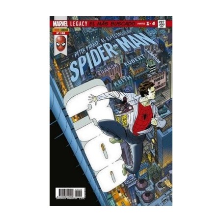 SPIDERMAN VOL.7 Nº 140 MARVEL LEGACY SPIDER-MAN EL MAS BUSCADO PARTES 1 A 4