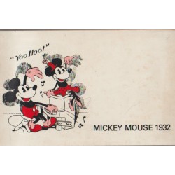 MICKEY MOUSE 1932...