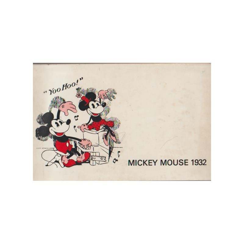 MICKEY MOUSE 1932 FANTÁSTICA REEDICIÓN DE LAS TIRAS DE MICKEY MOUSE de 1932. PUBLICADO EN ITALIA EN 1971 POR ANNI TRENTA.