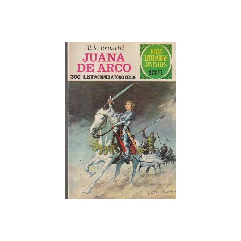 JOYAS LITERARIAS JUVENILES 1ª ED Nº 109 JUANA DE ARCO
