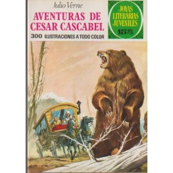 JOYAS LITERARIAS JUVENILES 1ª ED Nº 104 AVENTURAS DE CESAR CASCABEL