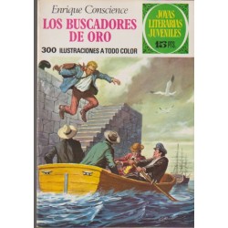 JOYAS LITERARIAS JUVENILES 1ª ED Nº 99 LOS BUSCADORES DE ORO