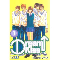 DREAM KISS COLECCION COMPLETA 4 mangas