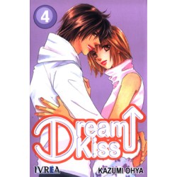 DREAM KISS COLECCION COMPLETA 4 mangas
