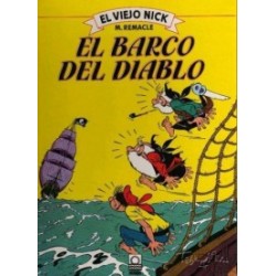 EL VIEJO NICK Y BARBANEGRA COLECCION COMPLETA 6 ALBUMES