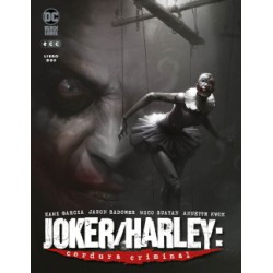 JOKER / HARLEY CORDURA CRIMINAL COMPLETA 3 VOLUMENES
