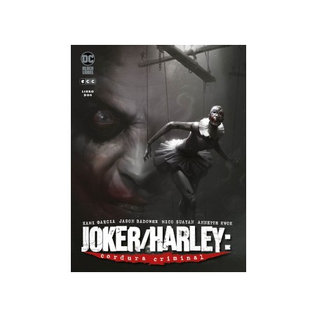 JOKER / HARLEY CORDURA CRIMINAL COMPLETA 3 VOLUMENES